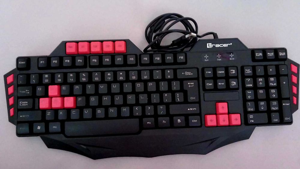 Klawiatura TRACER Battle Heroes Riot USB