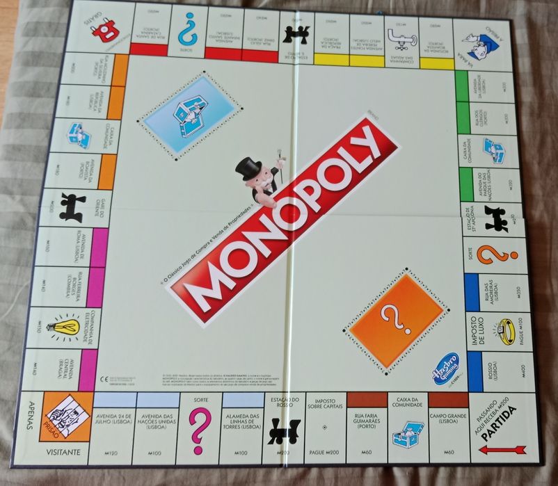 Jogo de mesa: Monopólio