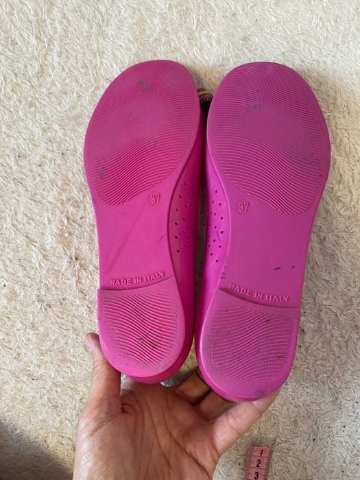 MISSONI балетки мыльницы 37 р 23см оригинал