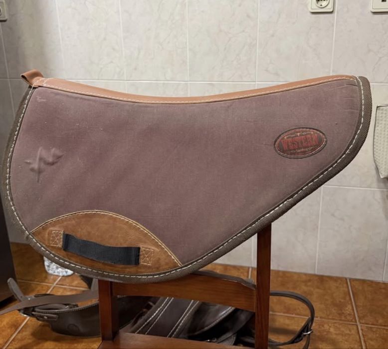 Sela Western em Pele – WESTERN Saddlery
