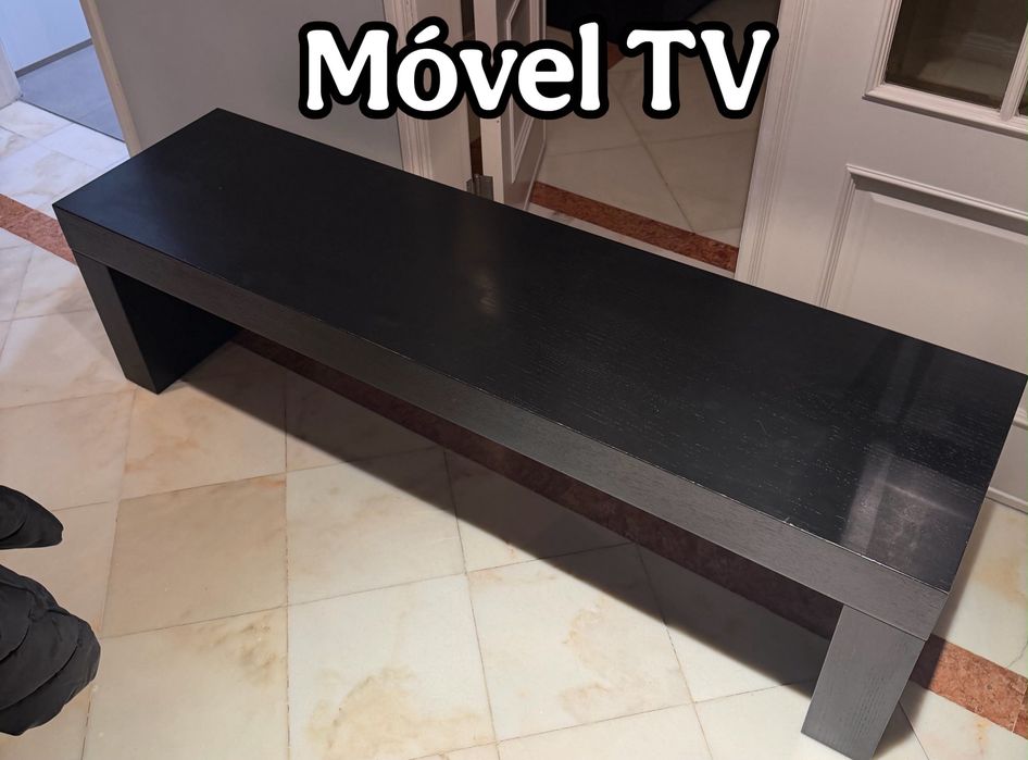 Conjunto 6 cadeiras de Sala + 1 móvel TV + 2 Tapetes