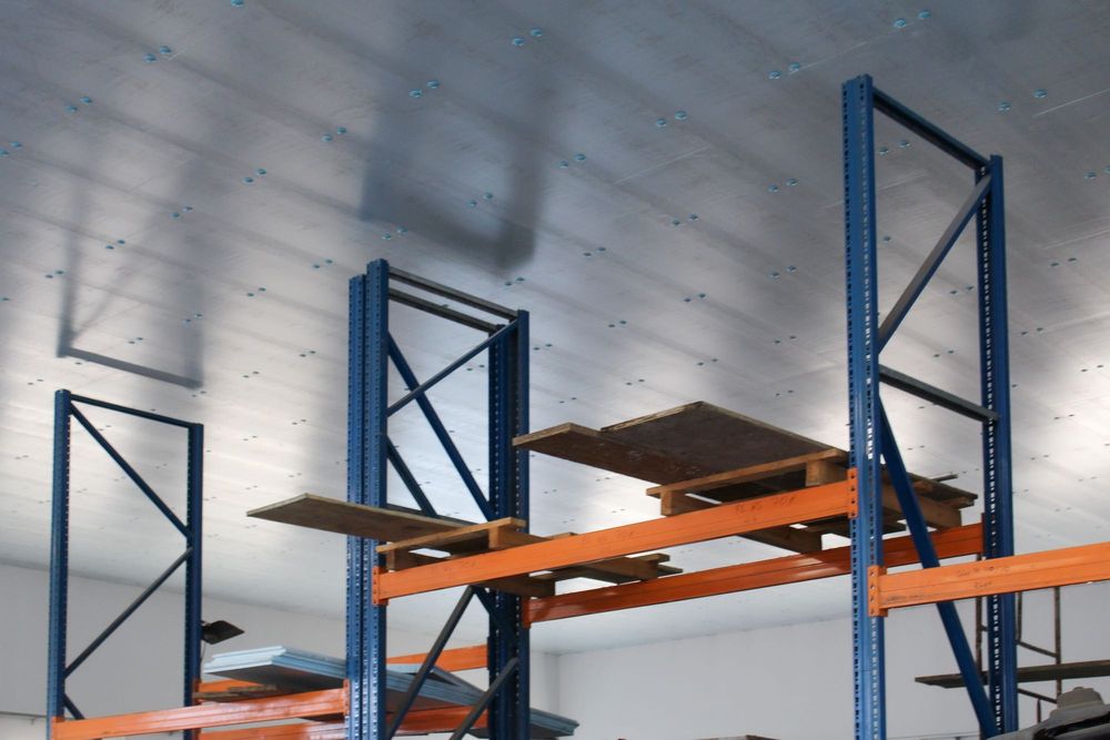 Izolacja Dachu Garażu Warsztatu Podsufitka Płyty STYRODUR XPS AGRO