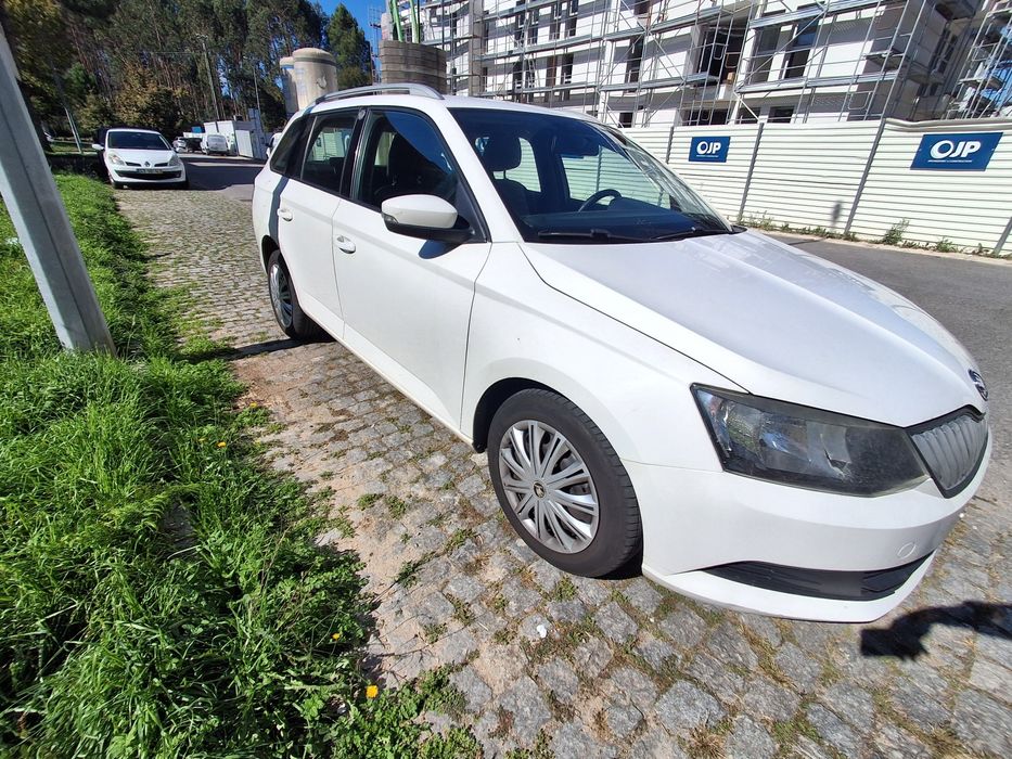 Skoda Fabia 2016 gasolina