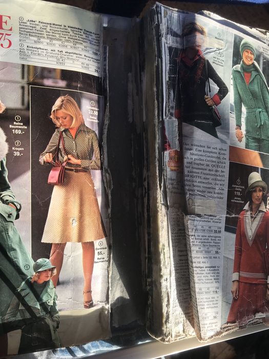 Журнал Quelle 74/75