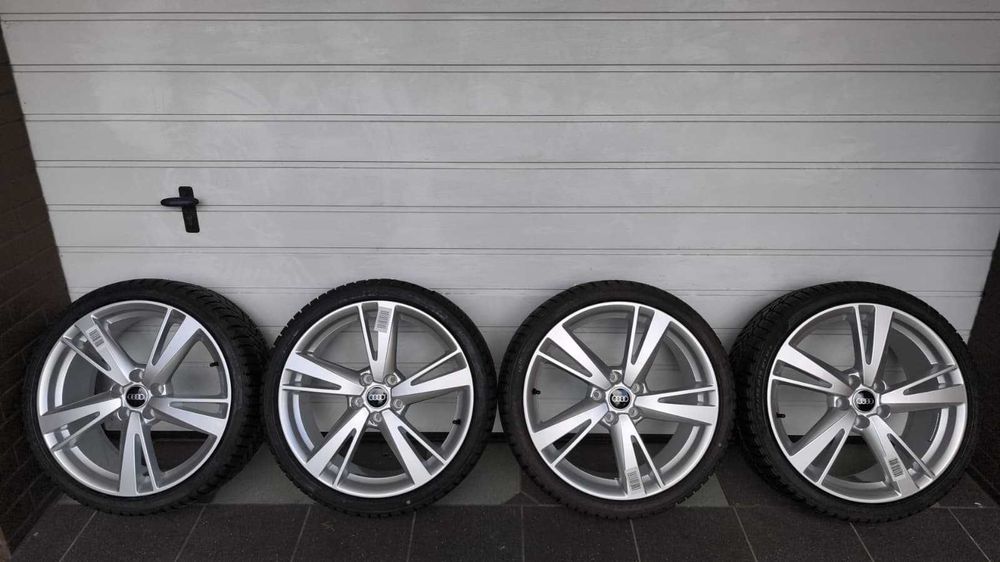 Koła Audi A3 S3 RS3 Vw  19'' 5x112 opony zima 235/35/19 (OL1946)