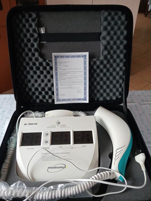 Lampa lecznicza solairs medicolux