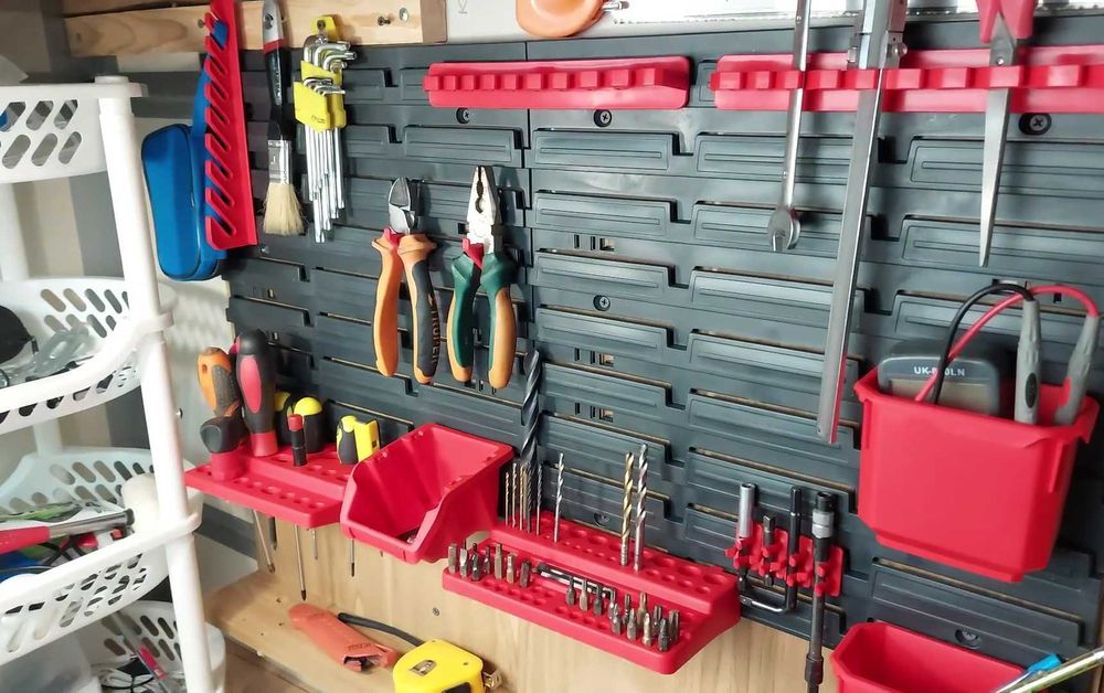 Панель для інструментів 15 контейнерів инструмент органайзер доска