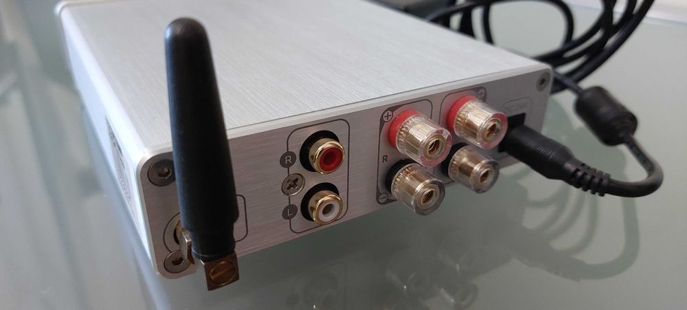 Headphone Amplifier with Bluetooth - VX3 (SILVER)64552894689026122