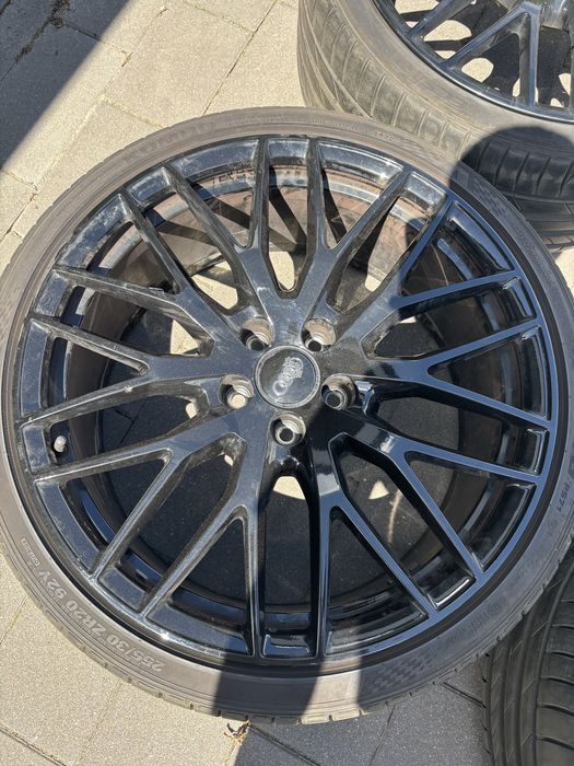 oryginalna felga aluminiowa AUDI 8S0801025S 9x20” ET52