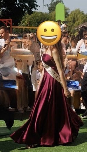 Сукня, випускна.