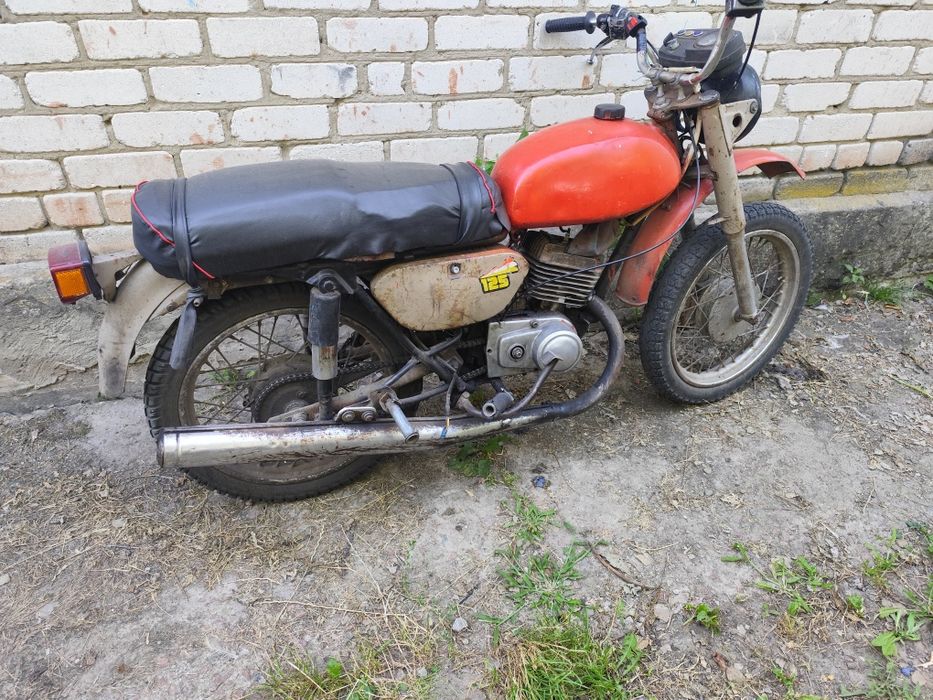 Продам мотоцикл в робочому стані.