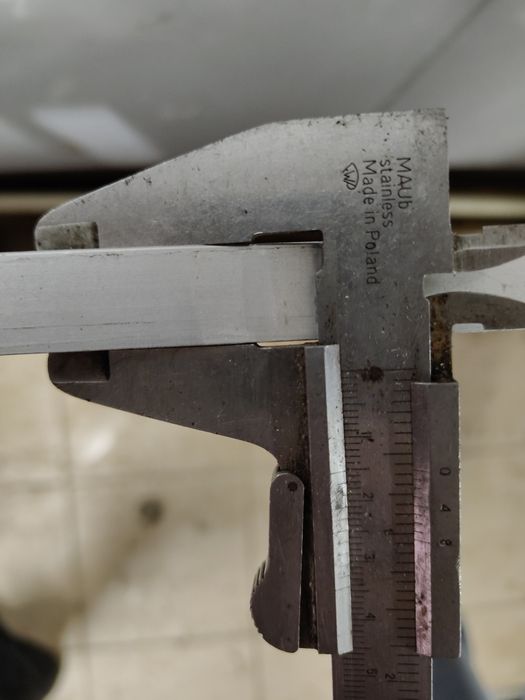 Płyta blat aluminiowy 1150x800x15