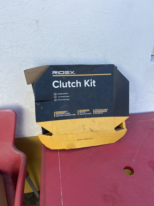 Kit de Embraiagem RIDEX – Novo