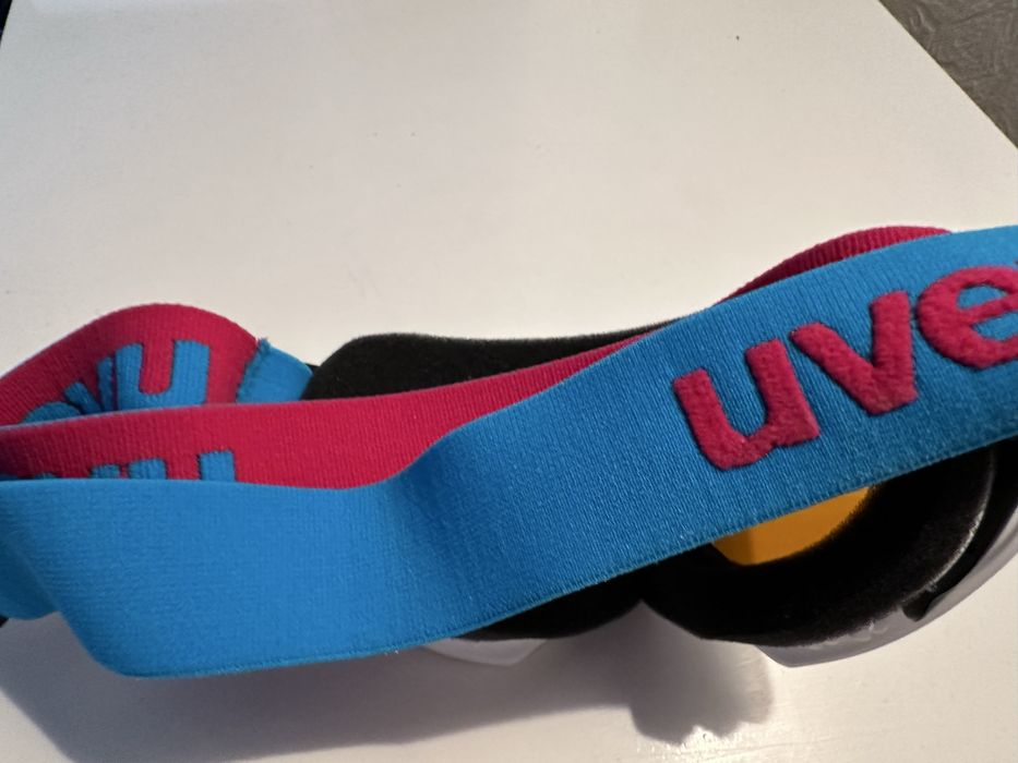 Дитяча гірськолижна маска Uvex Wizzard DL