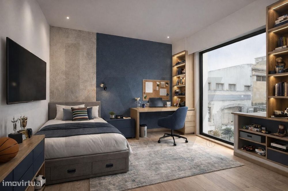 Duplex T3 Luminoso com Garagem – Príncipe Real | Lisboa Centro | Urban