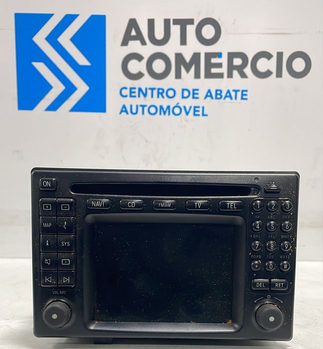 RADIO MERCEDES-BENZ CLASS - E (W210)  [95-03]