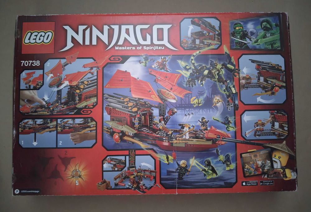 LEGO 70738 Ninjago - Ostatni lot Perły Przeznaczenia