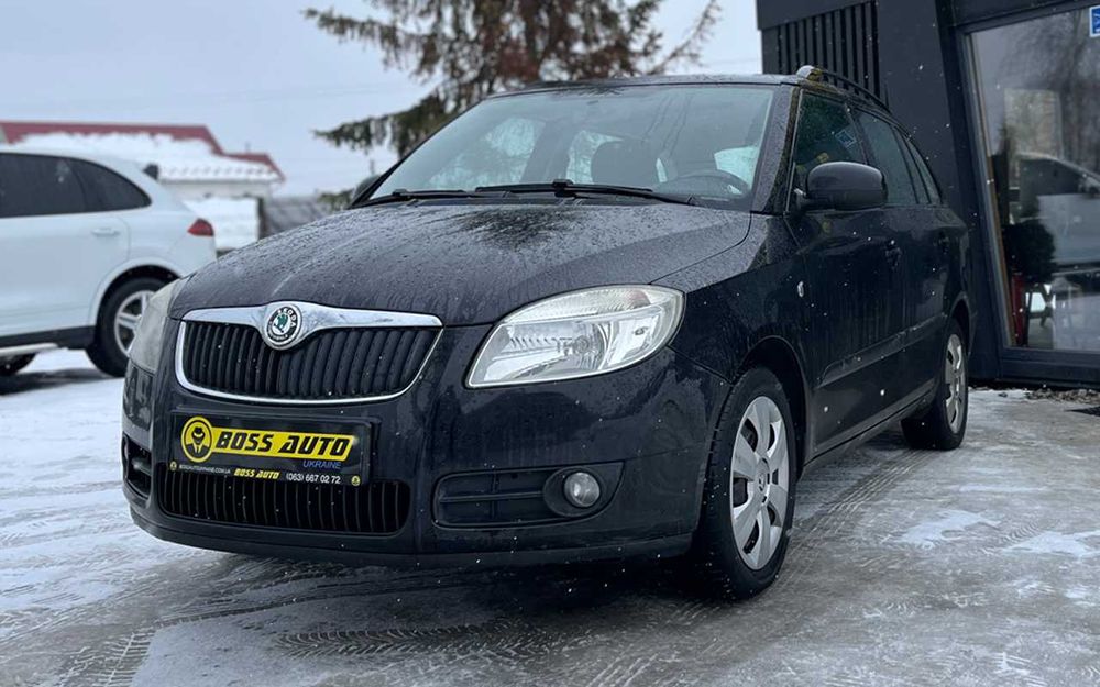 Skoda Fabia 2009