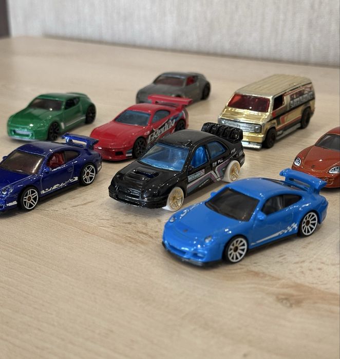 Hot wheels машинки хот вілс, цены от 50 грн и выше
