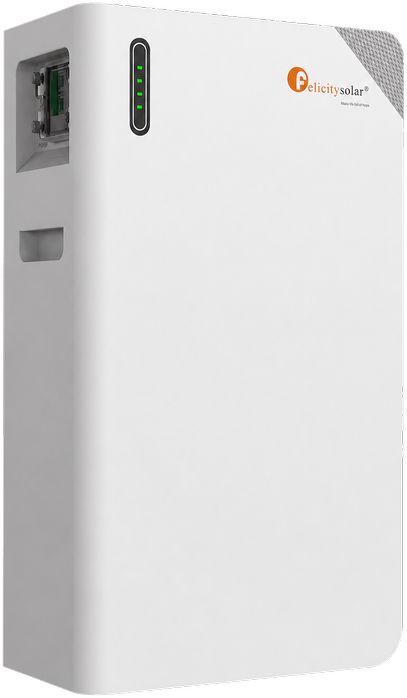 Armazenamento de energia FelicityESS FLB48230WG1-H, IP65, com sistema