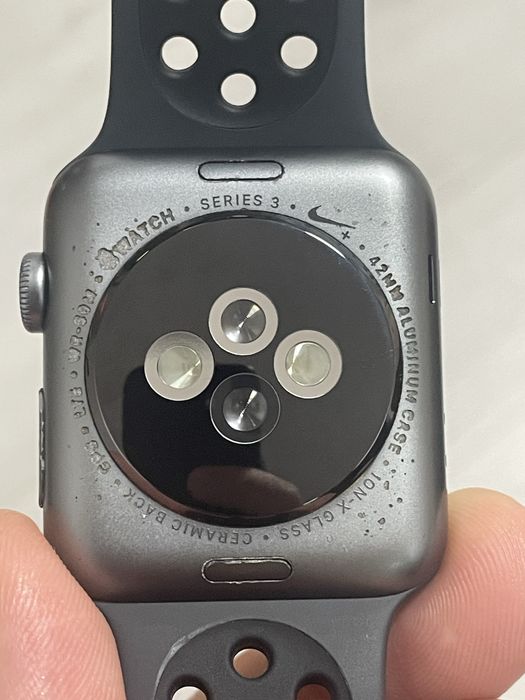 Apple Watch Series 3 Nike 42mm GPS + Cellular Space Gray | Повний комплект