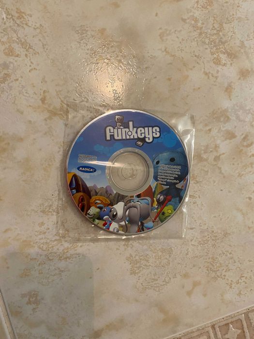 Funkeys Computer Game64741249591427123