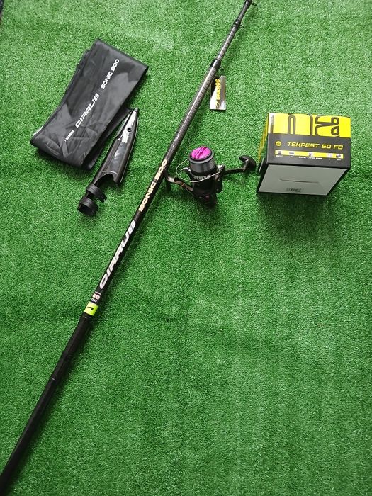 Cana pesca a bóia barros 5 metros com carreto