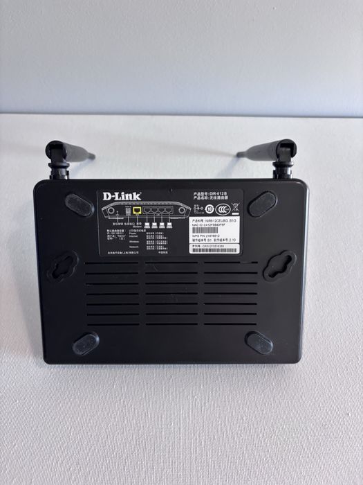 Router D-link 612