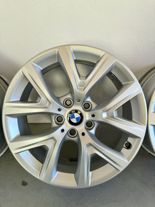 ORYGINALNE aluFelgi BMW 17” 5x112 6,5j X1 X2 F48 F39 styling 450 koła
