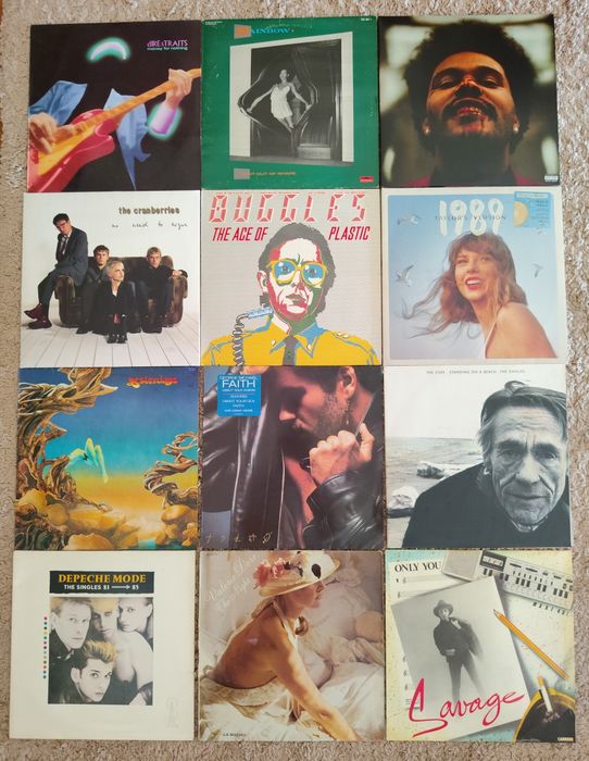 Discos de vinil para venda