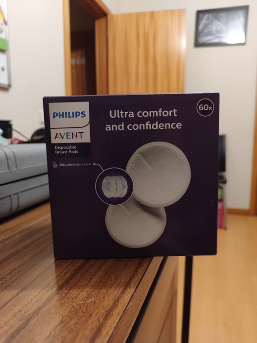 Discos Amamentação Philips Avent