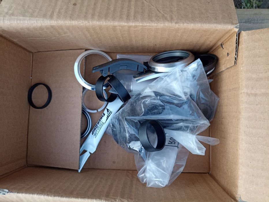 Nowa rama Karbonowa Szesa Gravel  Fuji Cube Giant Frame set widelec +