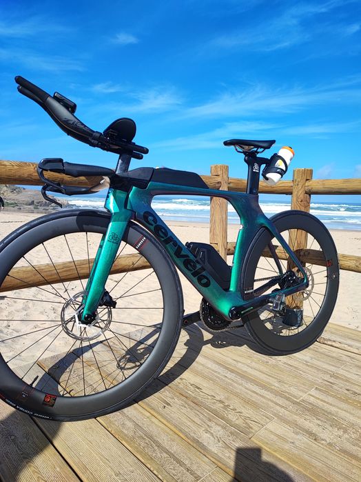 Cervélo P5 Twilight 2024 - Bicicleta de Triatlo TT Time Trail CR