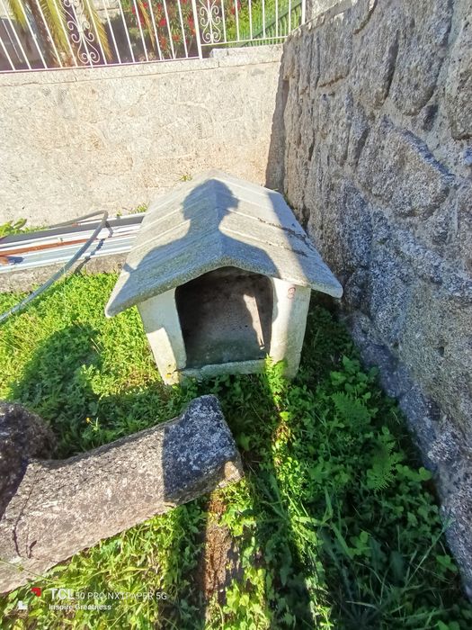 Casa para cão grande