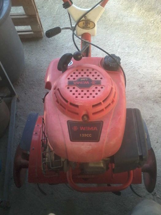 Moto enxada 5.0 HP - Baixa de preço