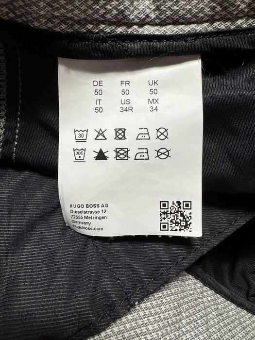 Брюки  Hugo Boss .