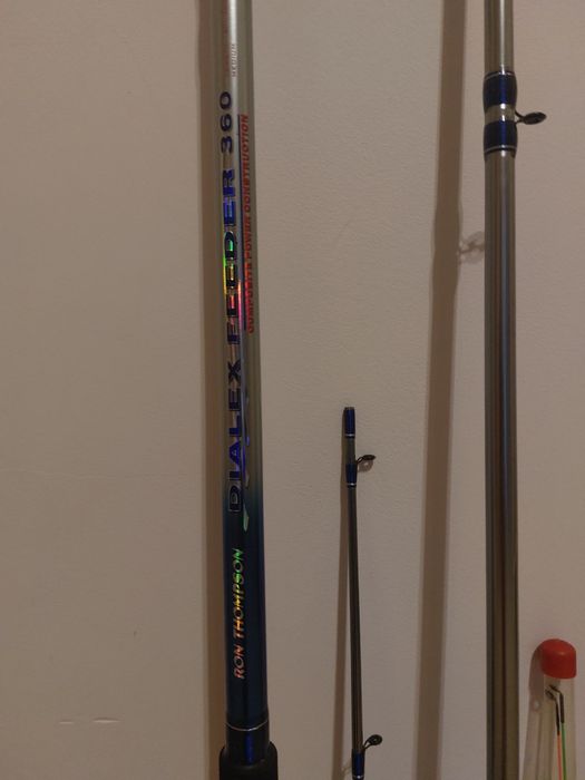 Cana de pesca embarcada