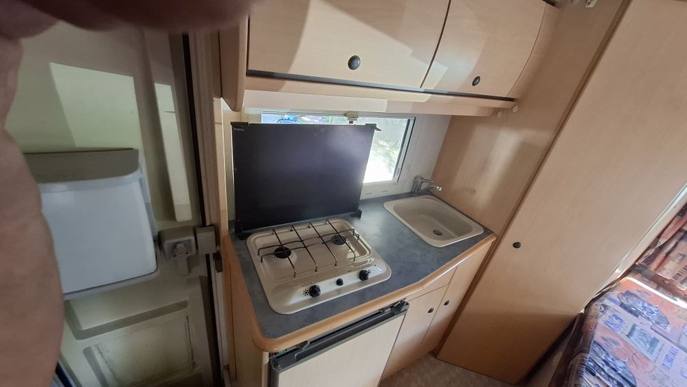 Autocaravana perfilada 6lugares