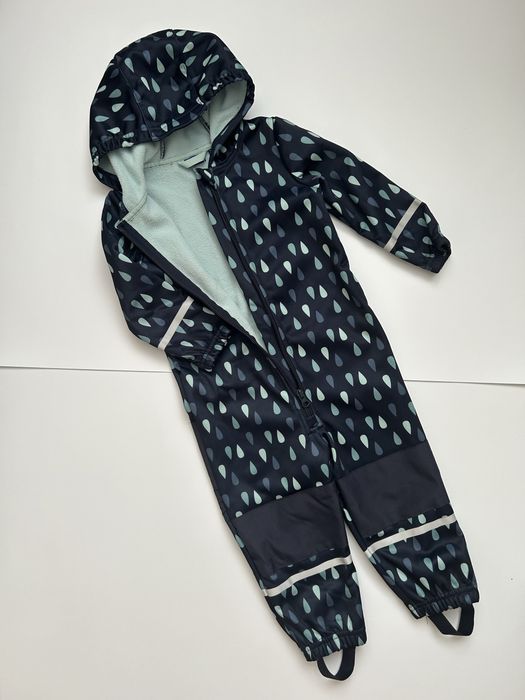 Softshell комбинезон 86/92 98/104 110/116  комбінезон  LUPILU софтшел дождевик дощовик грязепруф цельный суцільний