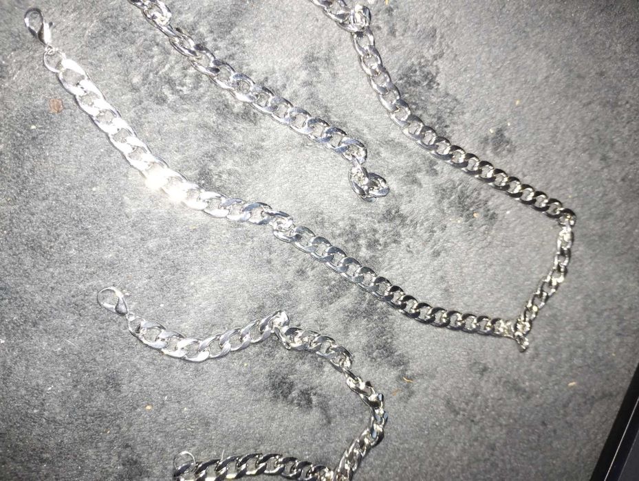 Łańcuszek i bransoleta męsk