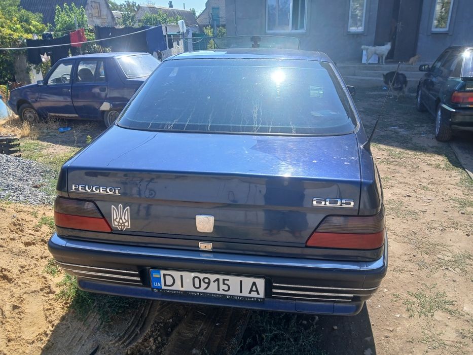 Пежо 605 3.0 газ,  бензин