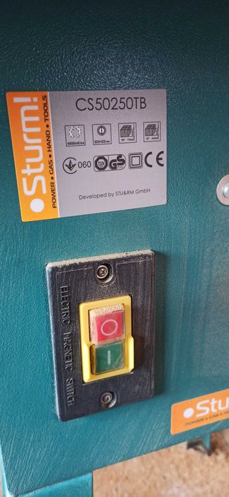 Циркулярка STURM