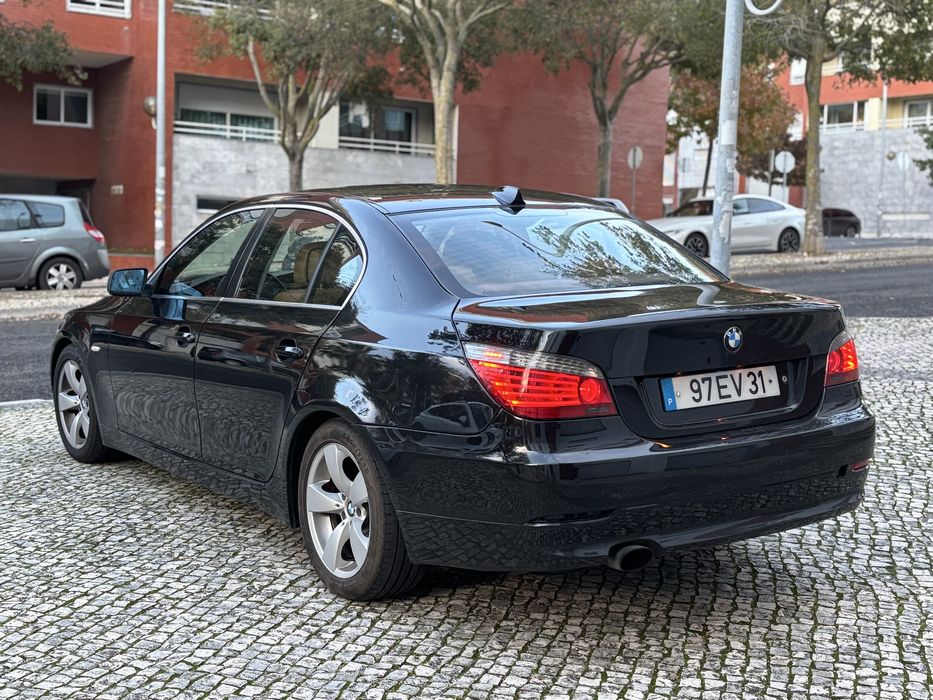 BMW 520d – 2008 | Nacional | 177cv unico dono