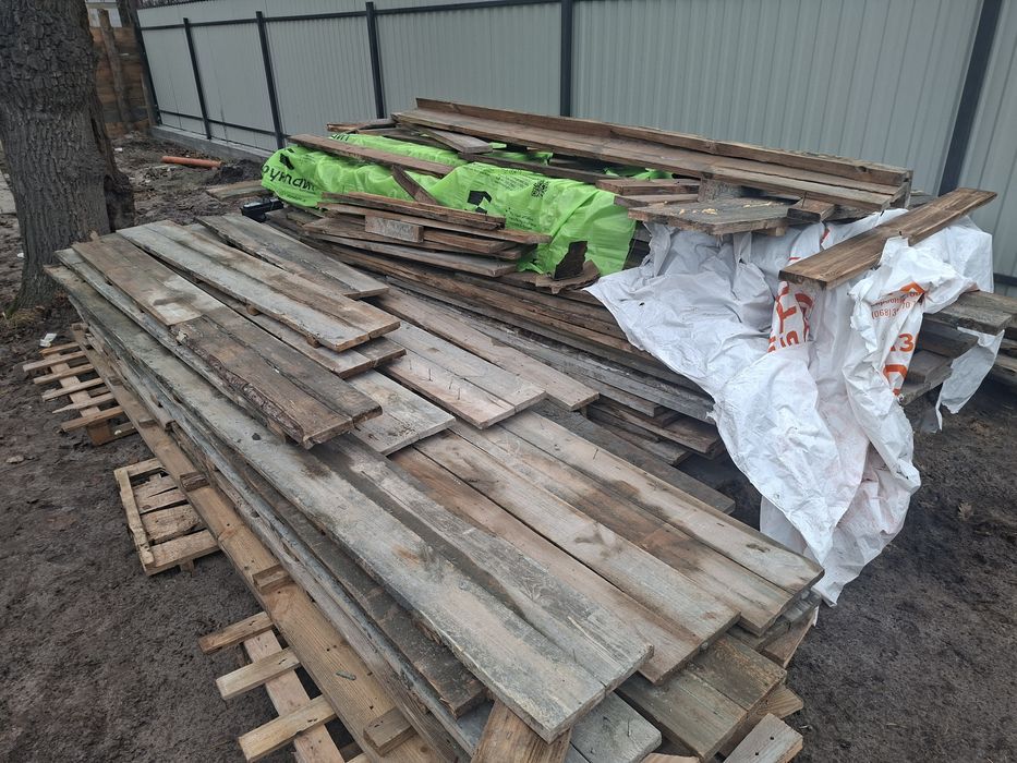 Продаж доски для опалубки