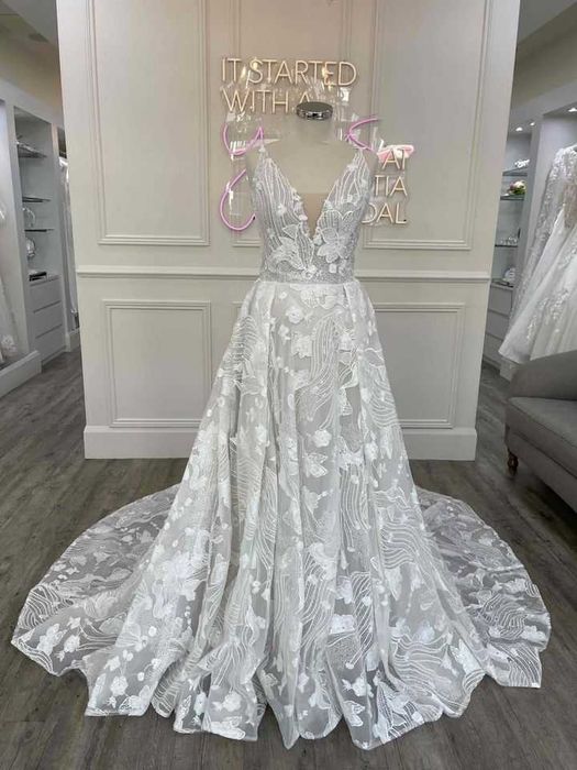 Justin Alexander Vestido de Casamento