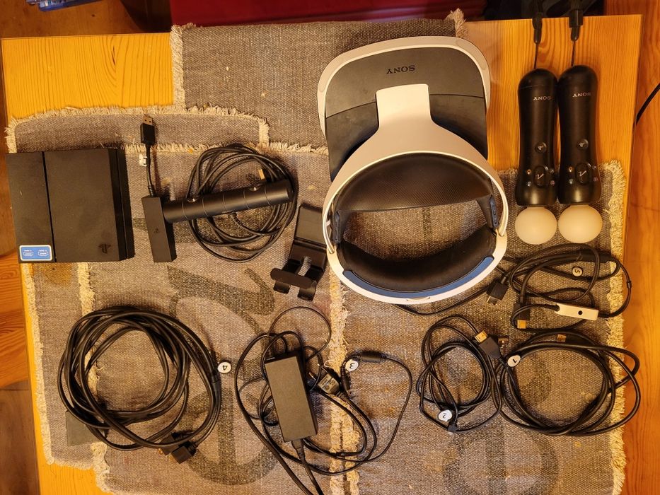 Gogle VR PlayStation 4