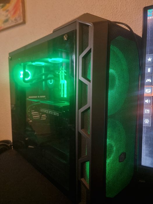 Pc gaming 4k Rtx 5070