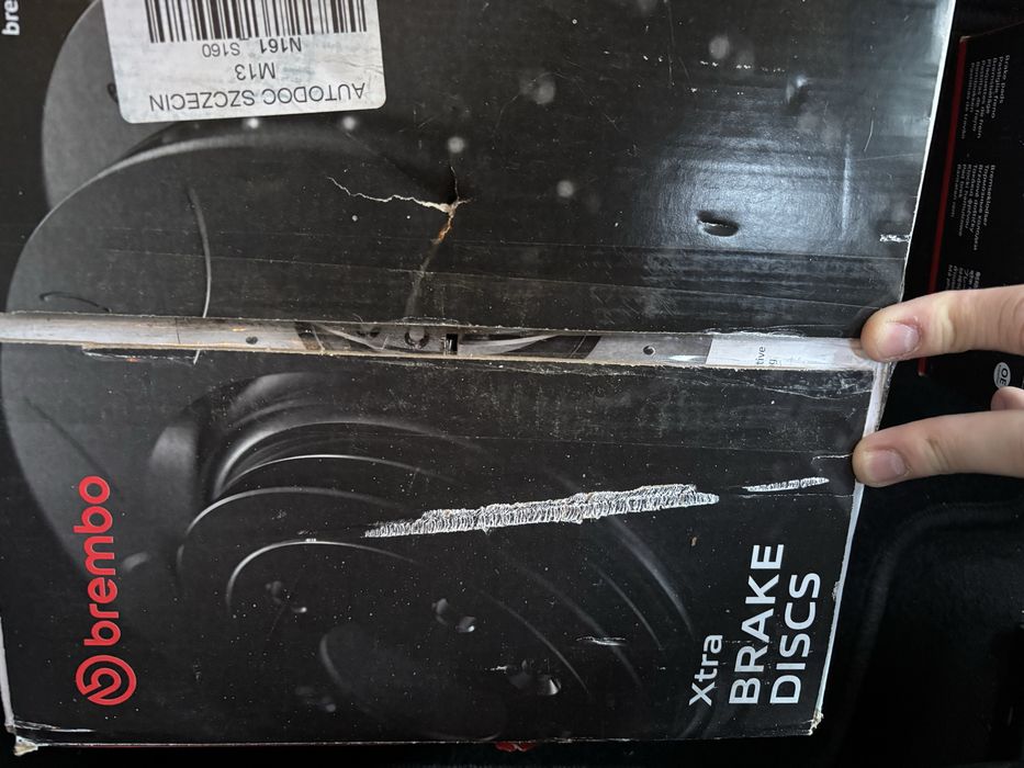 Vende se 2 Discos Brembo 253mm