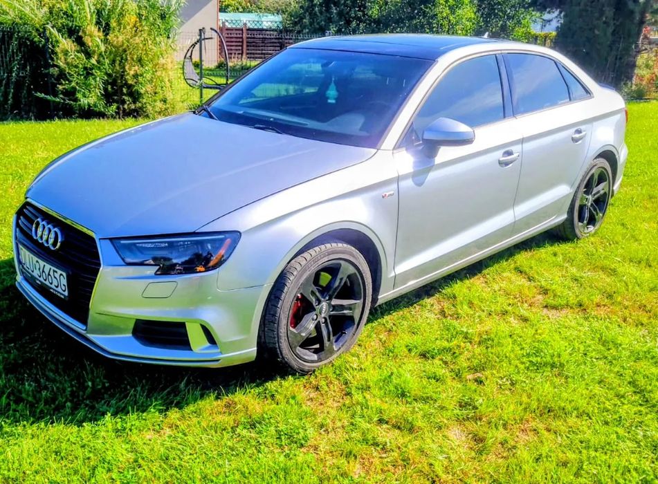 Audi A3 Limousine