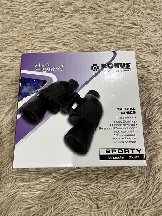 Продам бінокль konus